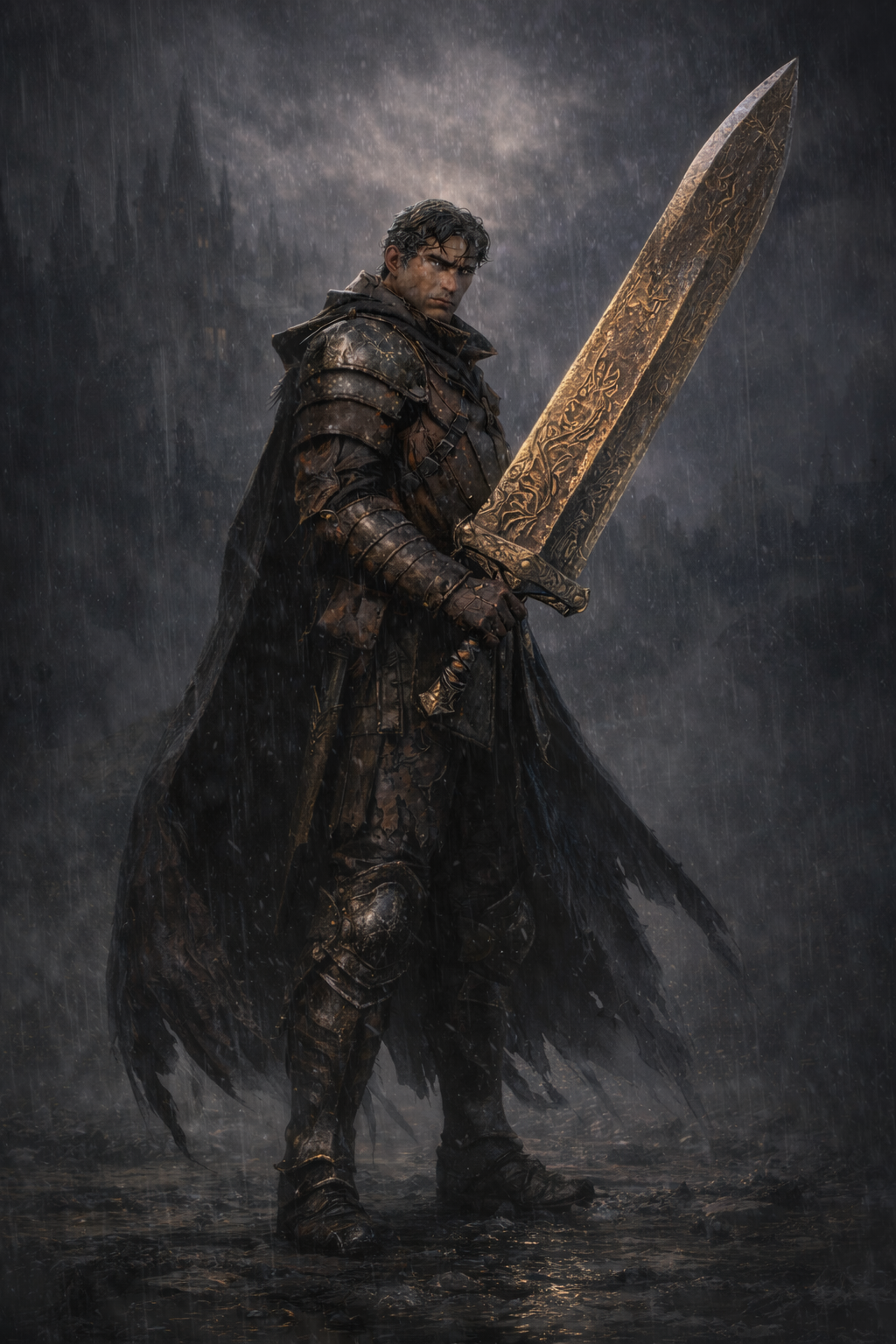 Character art sample